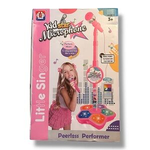 Little Singer Peerless Performer Kid Star Microphone